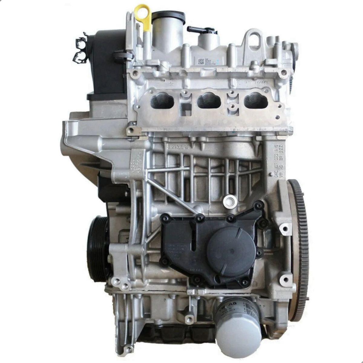 Motor Parcial 3 Cilindros Fox Gol Up 1.0 Mpi Vw 04C100031F