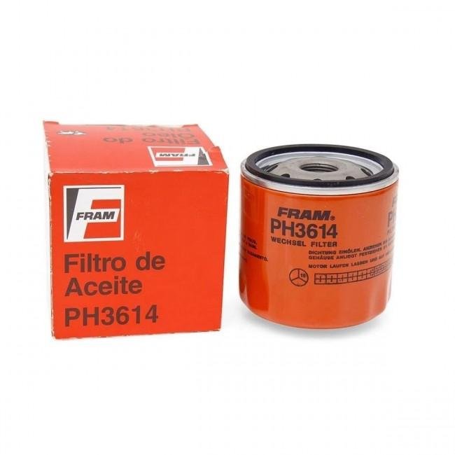 Filtro Oleo Ecosport Focus Corolla Hilux Sw4 Rav4 Fram Ph3614