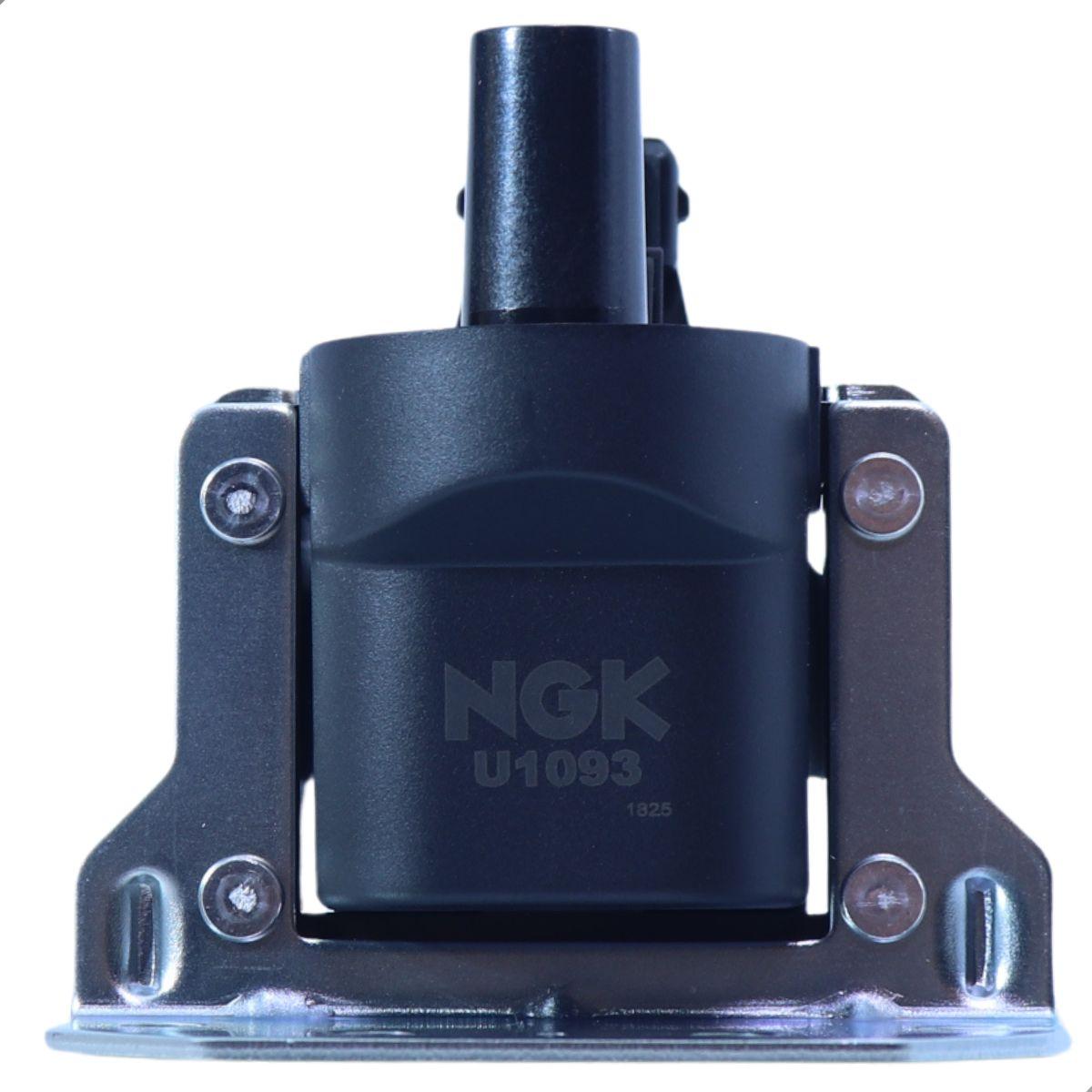 Bobina De Ignição Volkswagen Gol 1.0 16V 8V Ngk U1093