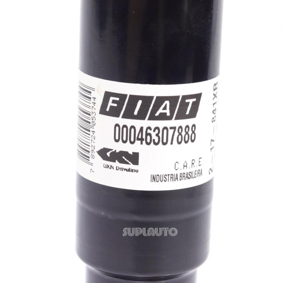 Semi Eixo Lado Direito Doblo Idea Marea 1.8 8V Fiat 46307888