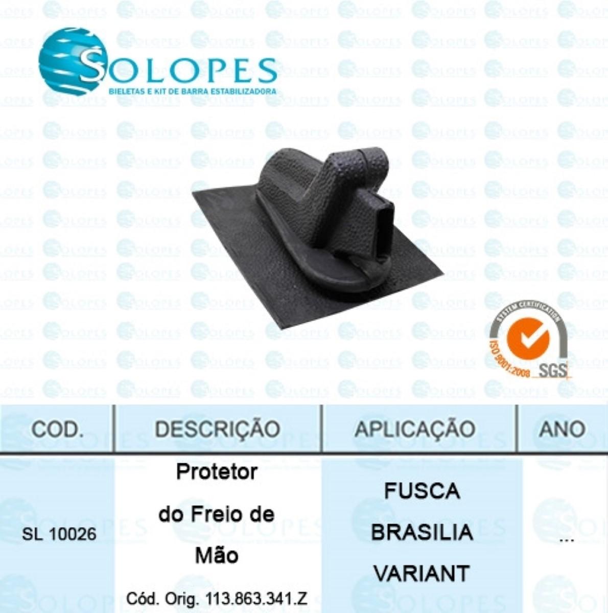Guarda Po Freio De Mao Fusca Solopes Sl10026