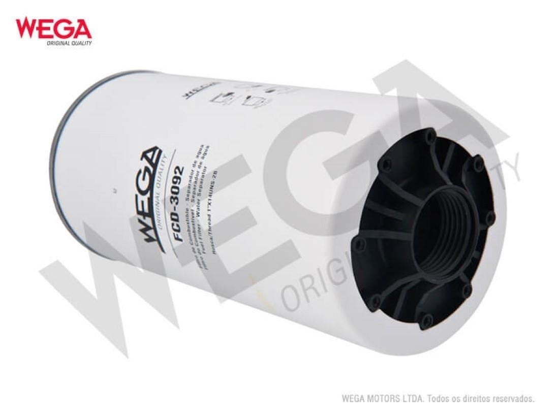 Filtro De Combustível Cargo 1319 2423 816E Wega Fcd3092