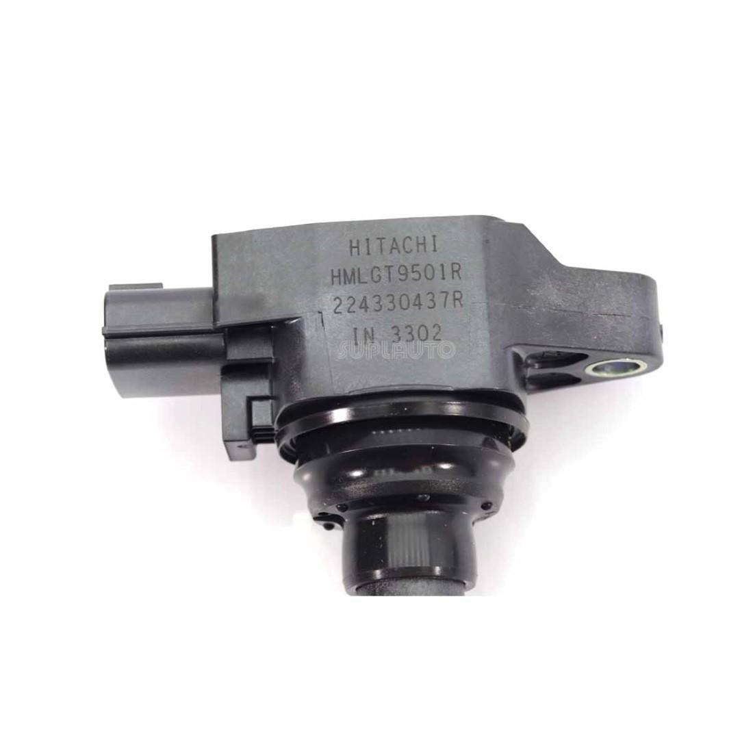 Bobina Ignicao Kwid Logan Sandero 1.0 12V Renault 224330437R