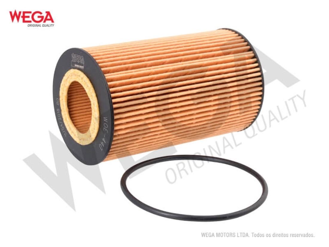 Filtro De Oleo Mb 1215 1622 712 912 2004/ Wega Woe440
