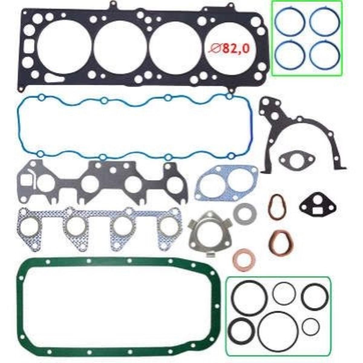 Junta Do Motor Corsa Meriva Montana 1.8 8V Bastos 1210117Ml