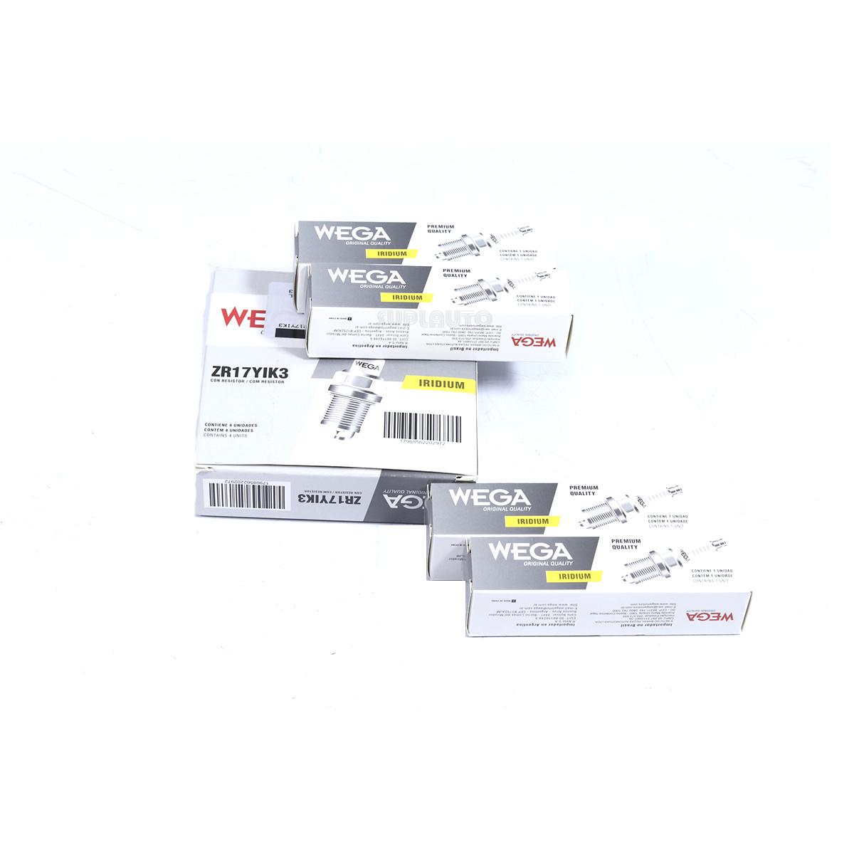 Vela Ignicao Fusion 2012/2018 Ranger 2012/2019 Wega Zr17Yik3