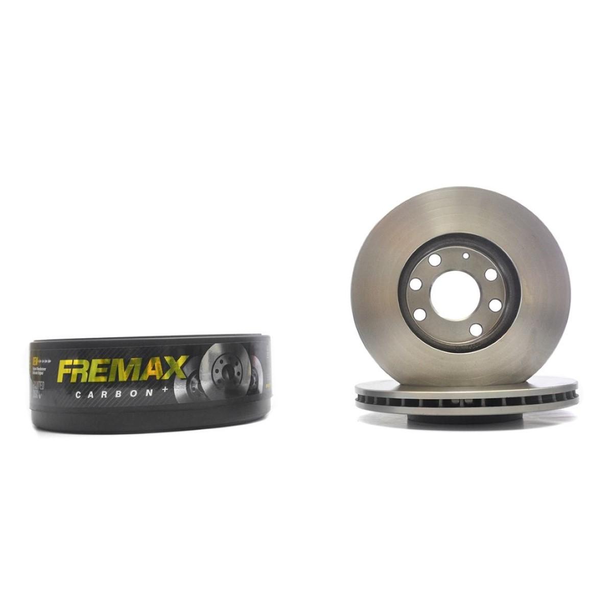 Disco De Freio Par Diant Astra Vectra Fremax Bd7879