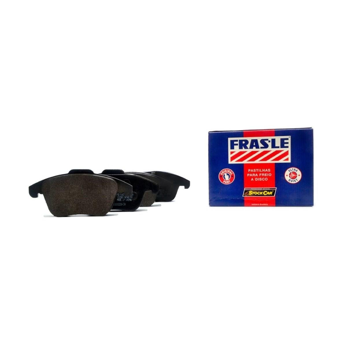 Pastilha De Freio - Jetta Passat Tiguan - Pd1456B - Fras-Le