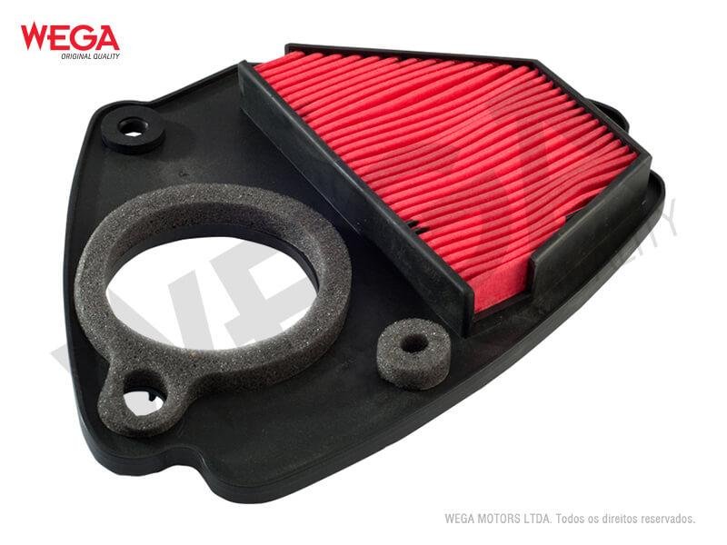 Filtro Ar Honda Shadow Vt 600C 1988/2003 Wega Jfa0M12