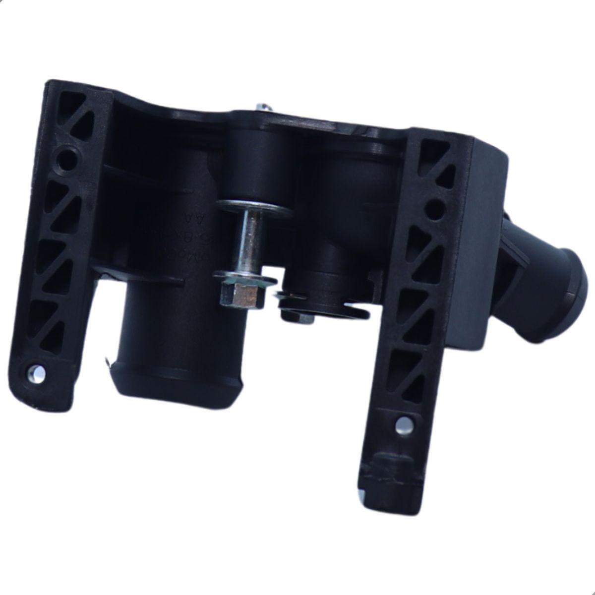 Carcaça Valvula Termostatica Fiesta 2010 Focus Ecosportford 7M5G8K556Ac