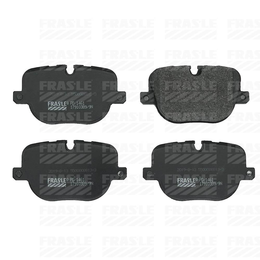 Pastilha De Freio Traseira Range Rover V8 2010/ Frasle Pd1461