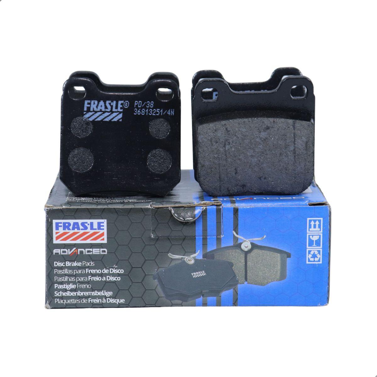 Pastilha De Freio Dianteira Astra Meriva Vectra Fras-Le Pd38