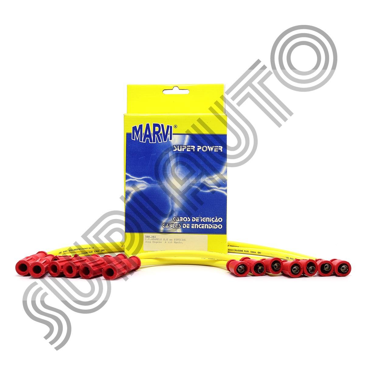 Cabo De Vela Jeep Engesa 6 Cilindros Opala Marvi 500283