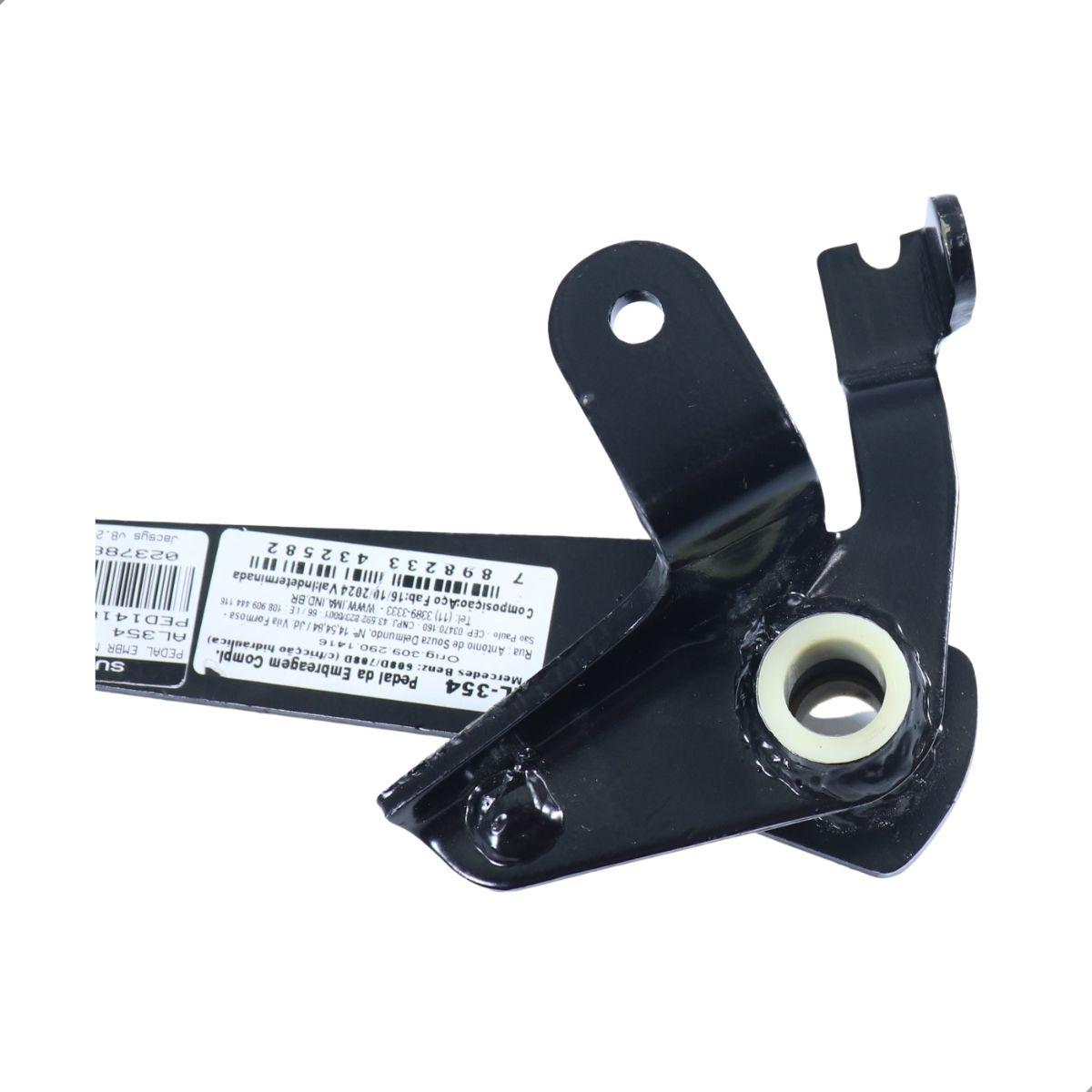 Pedal Da Embreagem 608D 708D C/Friccao Hidraulica Ima Al354