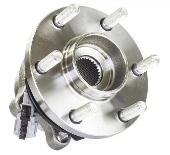Cubo De Roda Dianteiro Nissan Frontier /2014 Tas C11N702