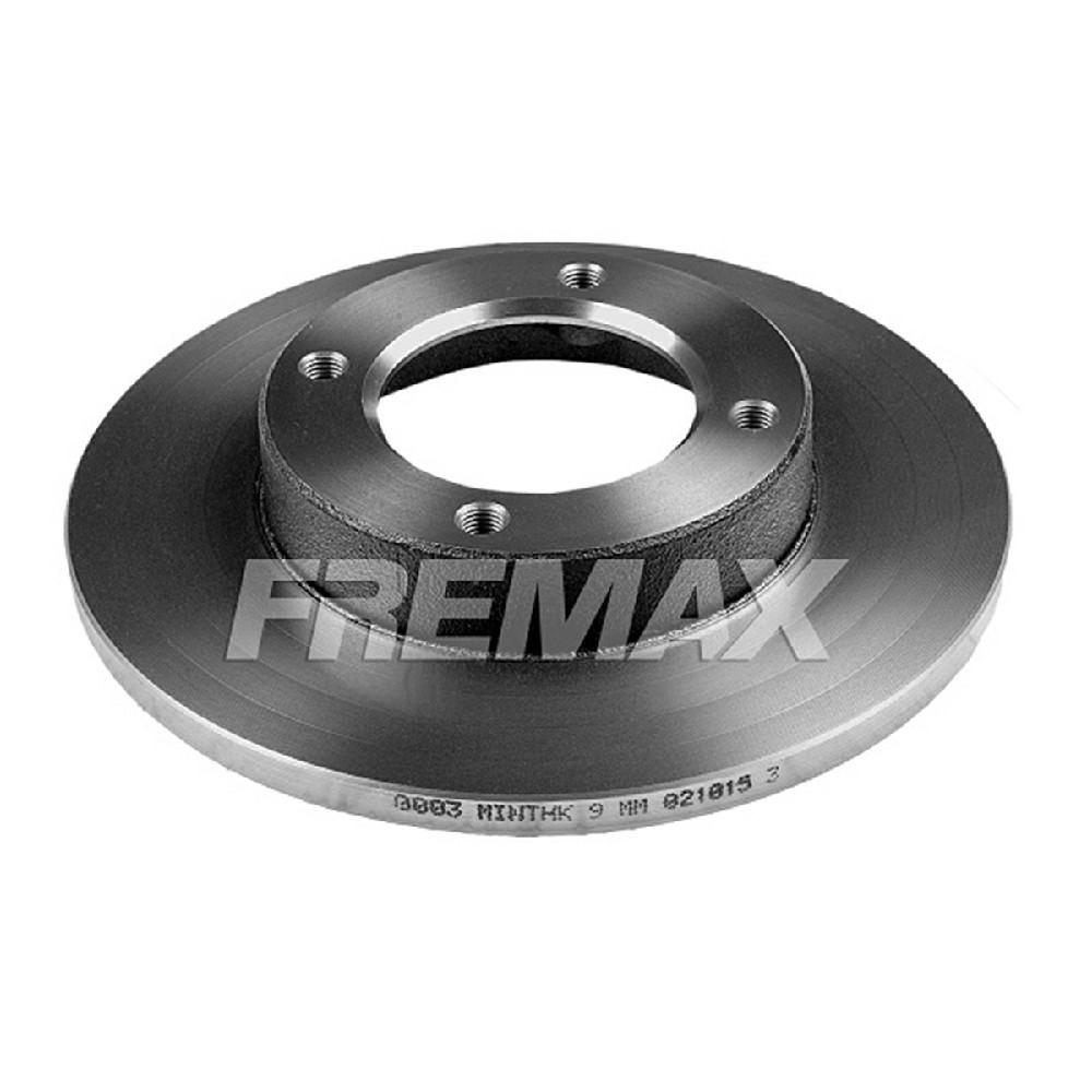 Disco De Freio Par Dianteiro Towner 1993 Fremax Bd0003