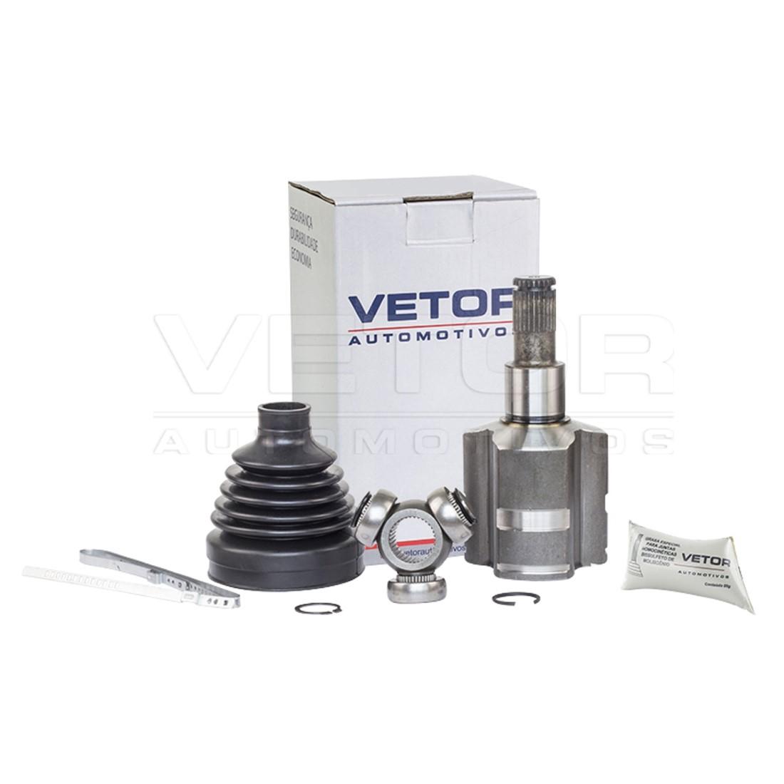 Tulipa Esquerda Gm Blazer S10 2000/2011 Vetor Vt5303