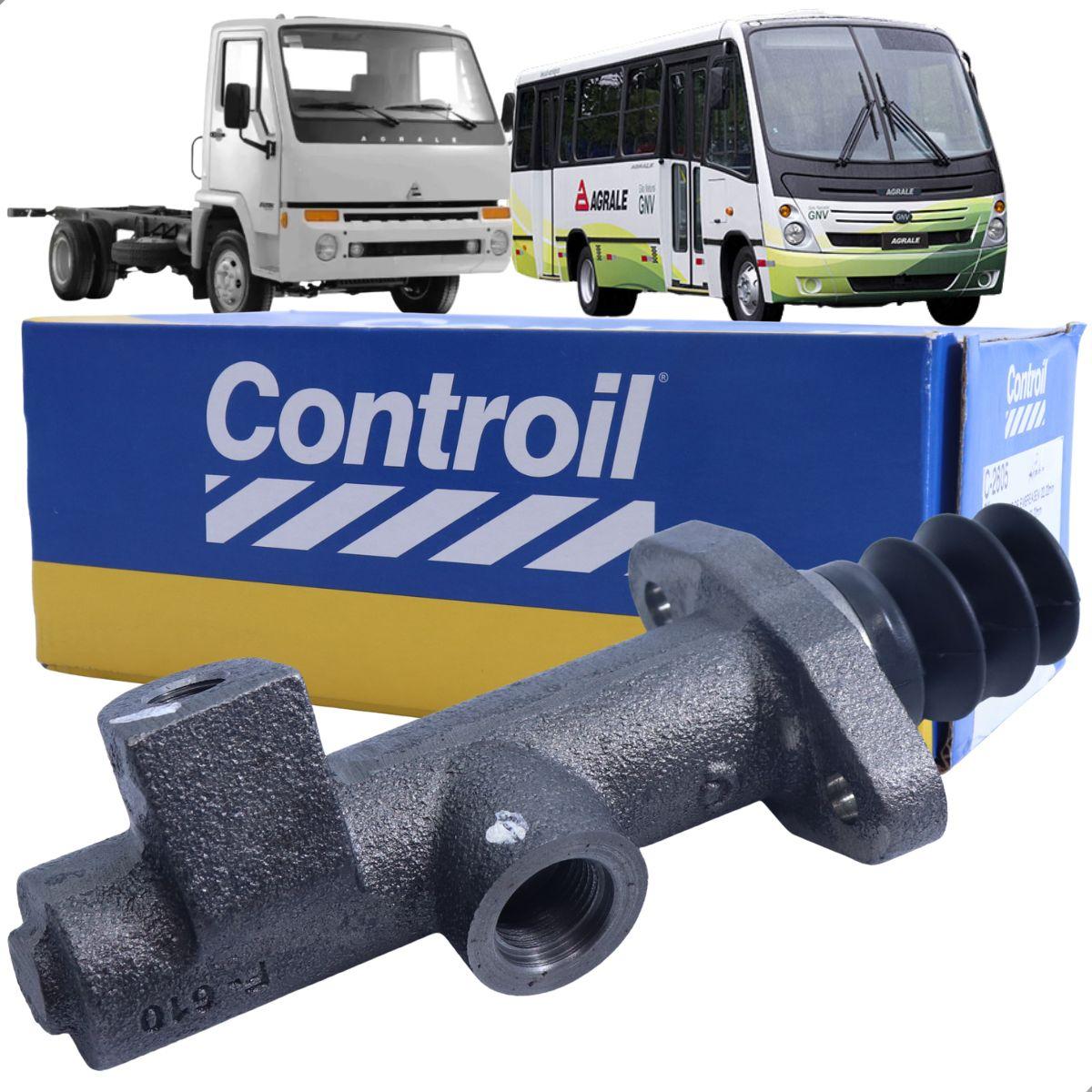 Cilindro Mestre Embreagem F12000 F14000 A5 V5 Controil C2605