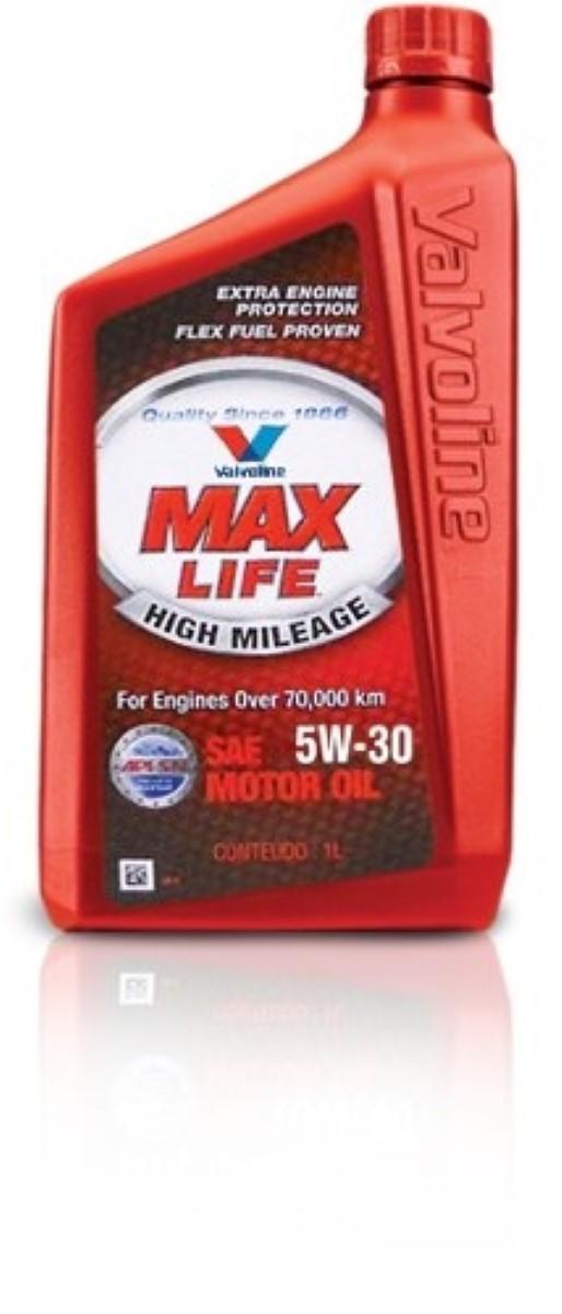 Oleo M 5W30 Valvoline Maxlife 1L 5W30 Sn S-Sintetico Alta Km