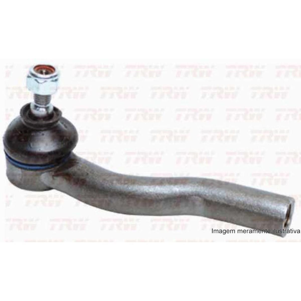 Terminal De Direcao Esquerdo Palio Doblo Siena Uno Trw Ts3703