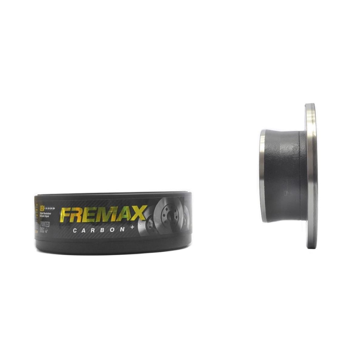 Disco De Freio Par Traseiro Mb Sprinter Fremax Bd0183