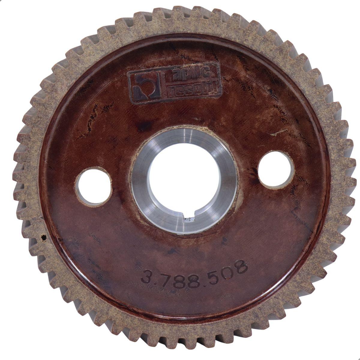 Engrenagem Do Comando De Fibra Gm Opala Resolit Re214