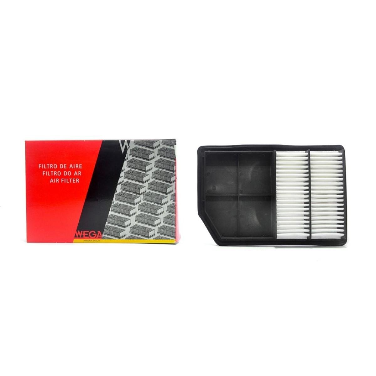 Filtro De Ar Mitsubishi Outlander 2.2 2015/ Wega Jfa505