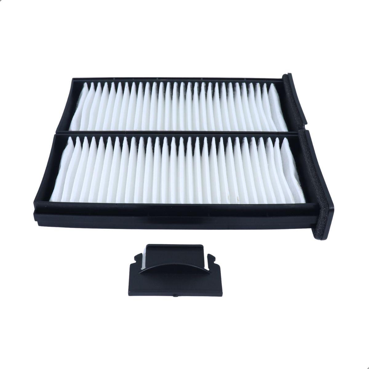 Filtro De Ar Condicionado L200 Pajero 10 Triton Dakar 09 Tds Wega Akx1999