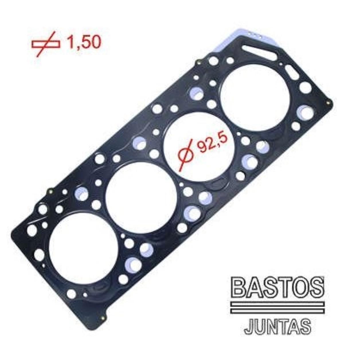 Jt Cabec L200 1,50Mm Metal 151570M1 H100 Pajero 2.5 Diesel 1 Furo