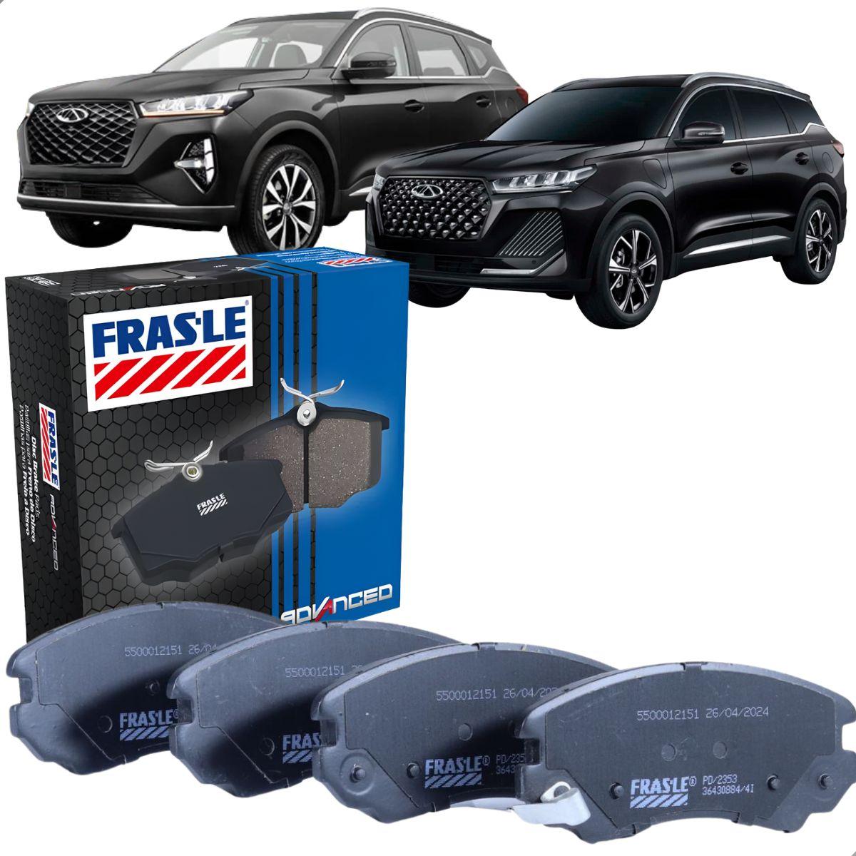 Pastilha De Freio Tiggo 2021/ Frasle Pd2353