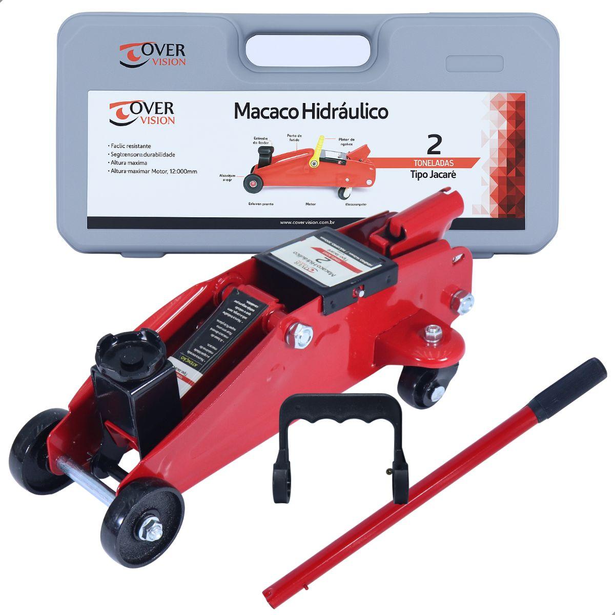 Macaco Jacare 2T C/Maleta Jj2T Jacare 2T C/Maleta