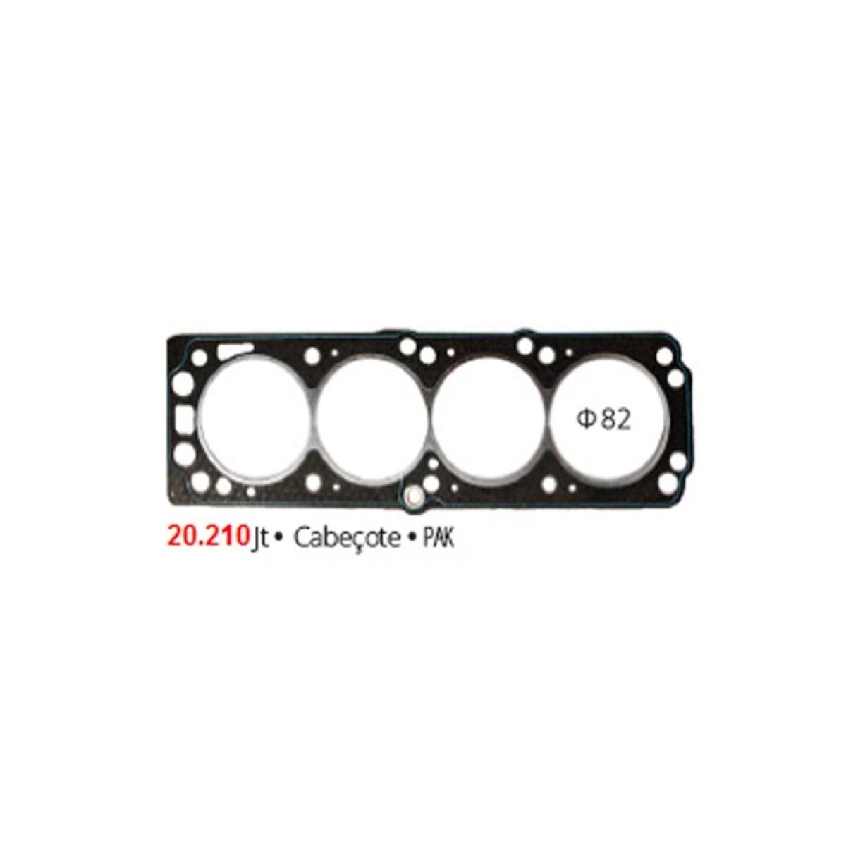 Junta Cabecote Meriva Stilo Palio Corsa 1.8 8V Pathway 20210