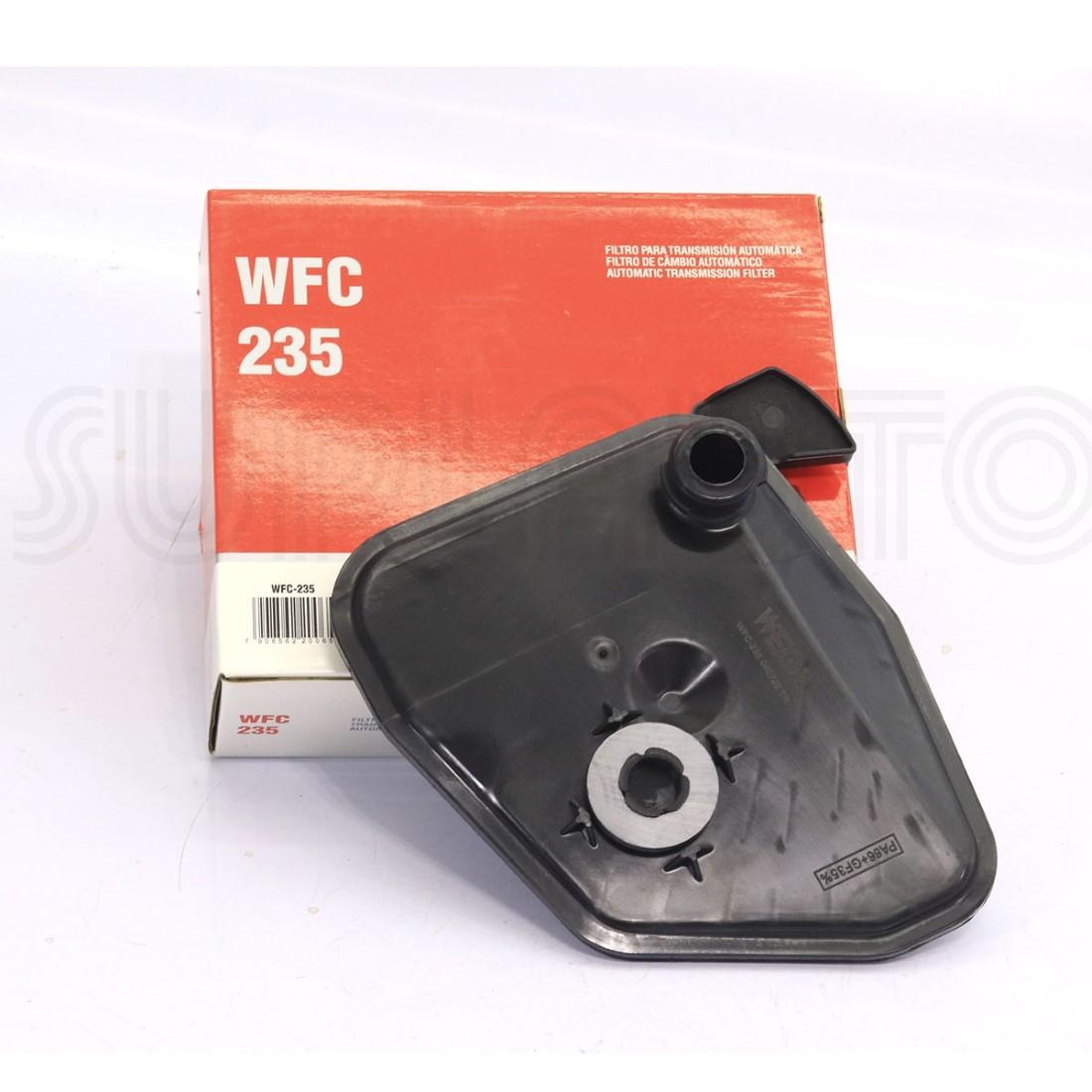 Filtro Do Cambio Ford Ecosport 2018/ Ka 2019/ Wega Wfc235