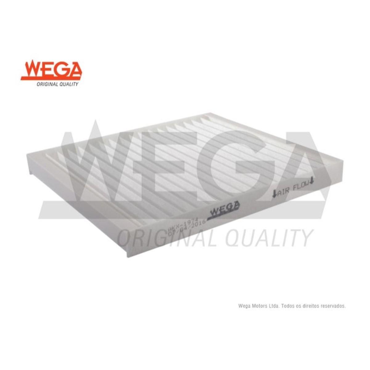 Filtro De Ar Condicionado Jimny 98 1.3 16V Wega Akx1974
