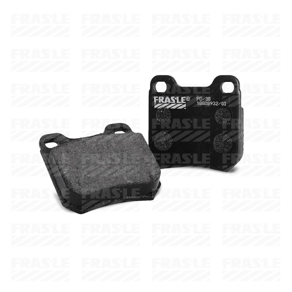 Pastilha De Freio Dianteira Astra Meriva Vectra Fras-Le Pd38