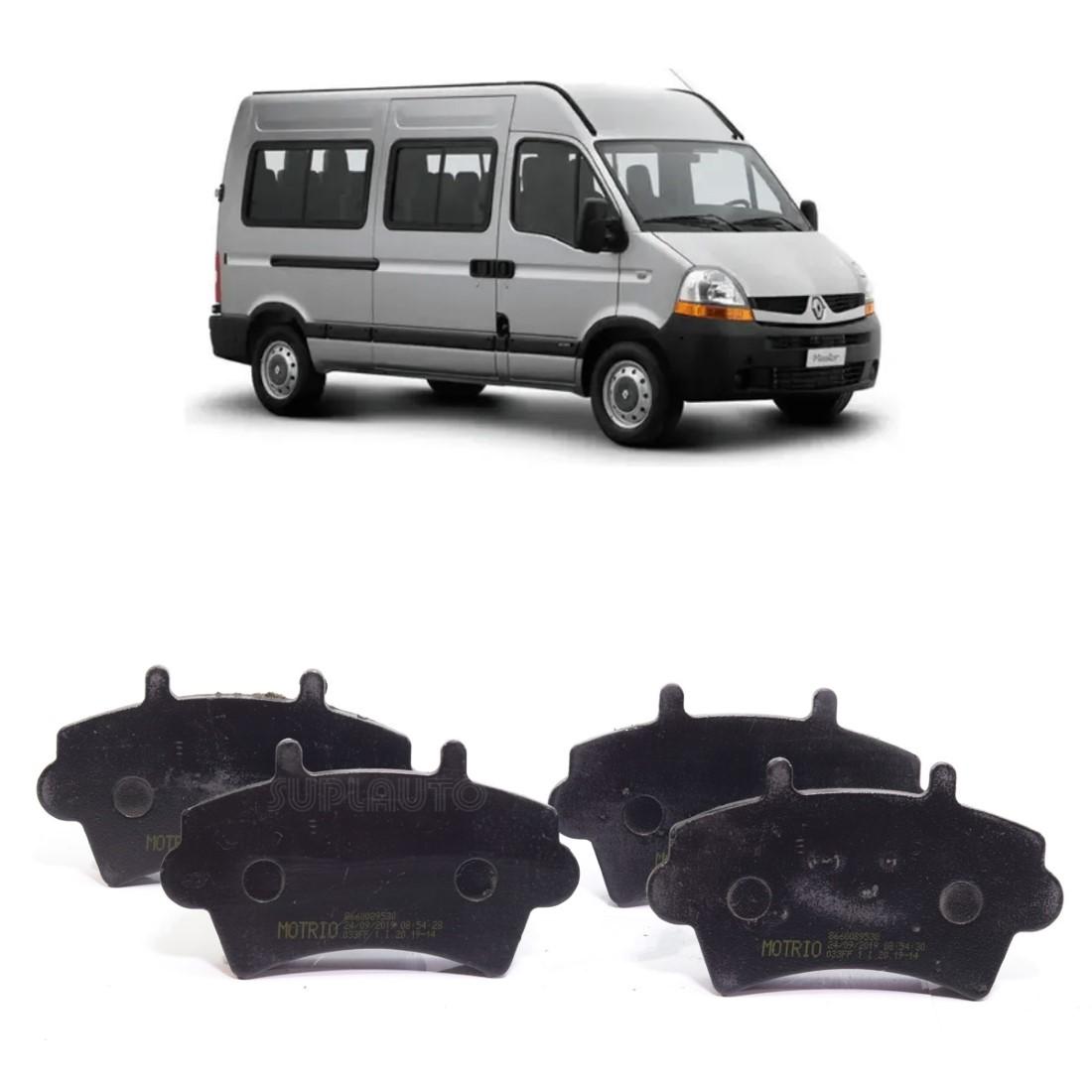 Pastilha Freio Dianteira Master 2.5 2004/ Renault 8660089530
