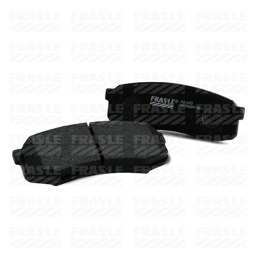 Past Fr Hilux T 05/ Pd695 Prado/Sw4 06/-Pajero Full 09/