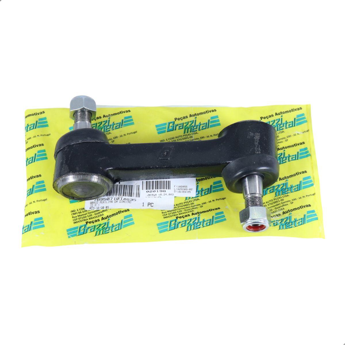 Braco Auxiliar Dm Gm Silverado 1997 Ate 2001 Grazzimetal Gm2132A