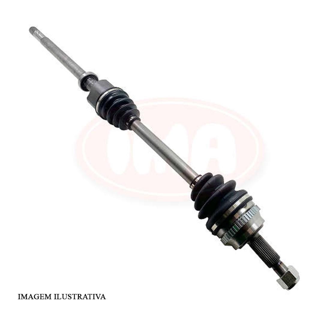 Semi Eixo Completo Direito Renault Master 12/13 Ima Al1580