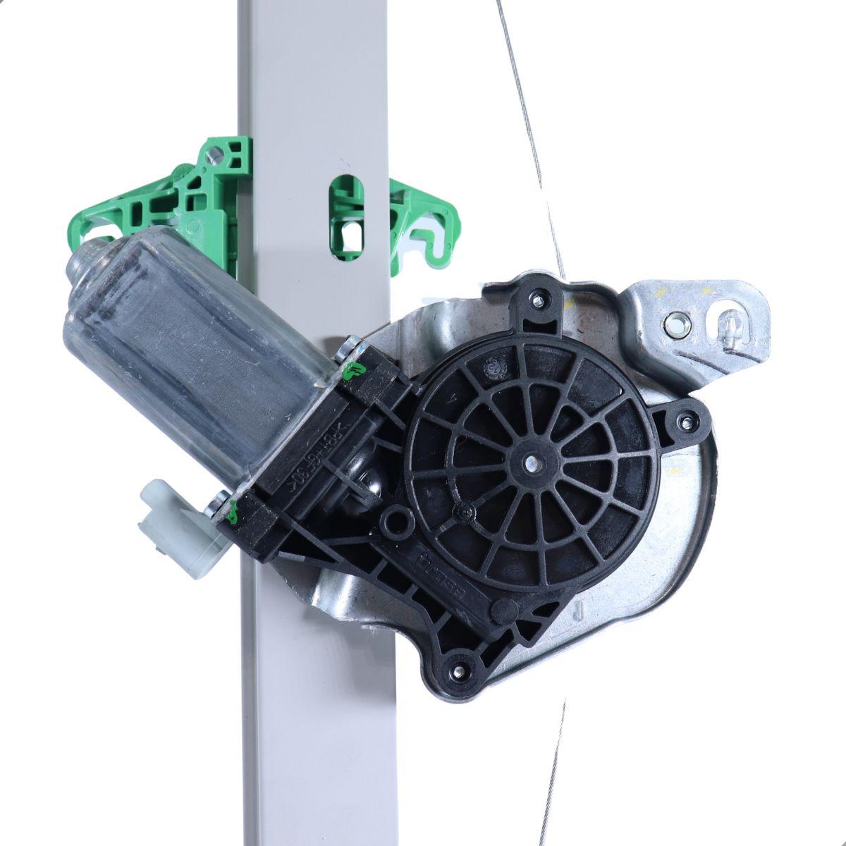 Maquina Vidro Eletrico C3 2003/2007 Com Motor Psa 9222Fh