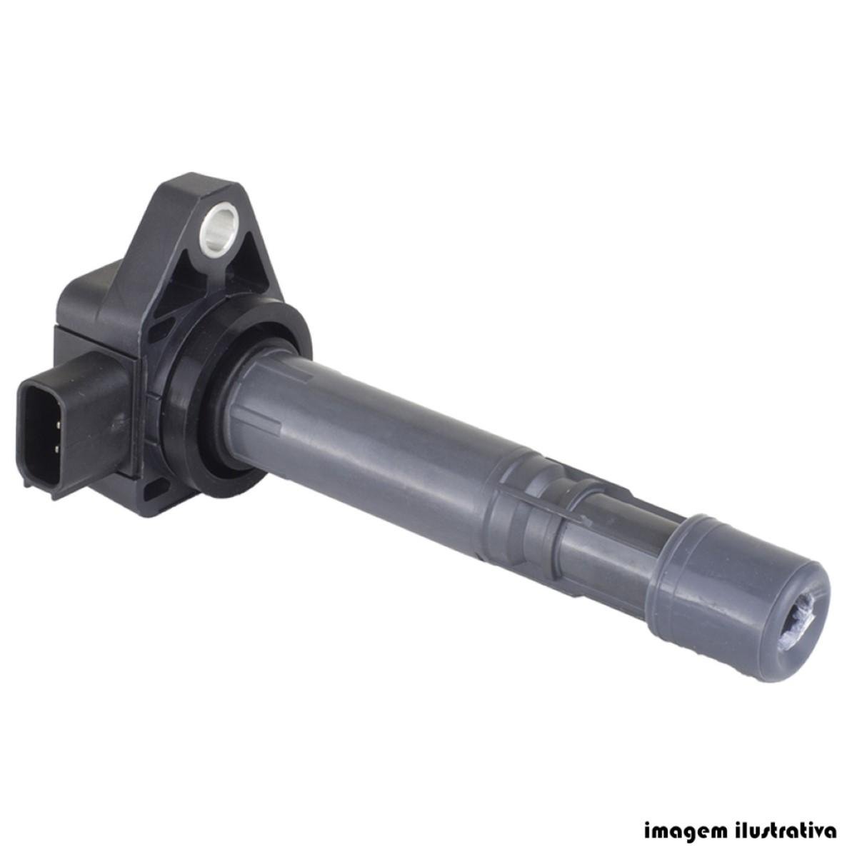 Bobina De Ignição Honda Civic 1.4 1.6 1.7 Vetor Ebi9117