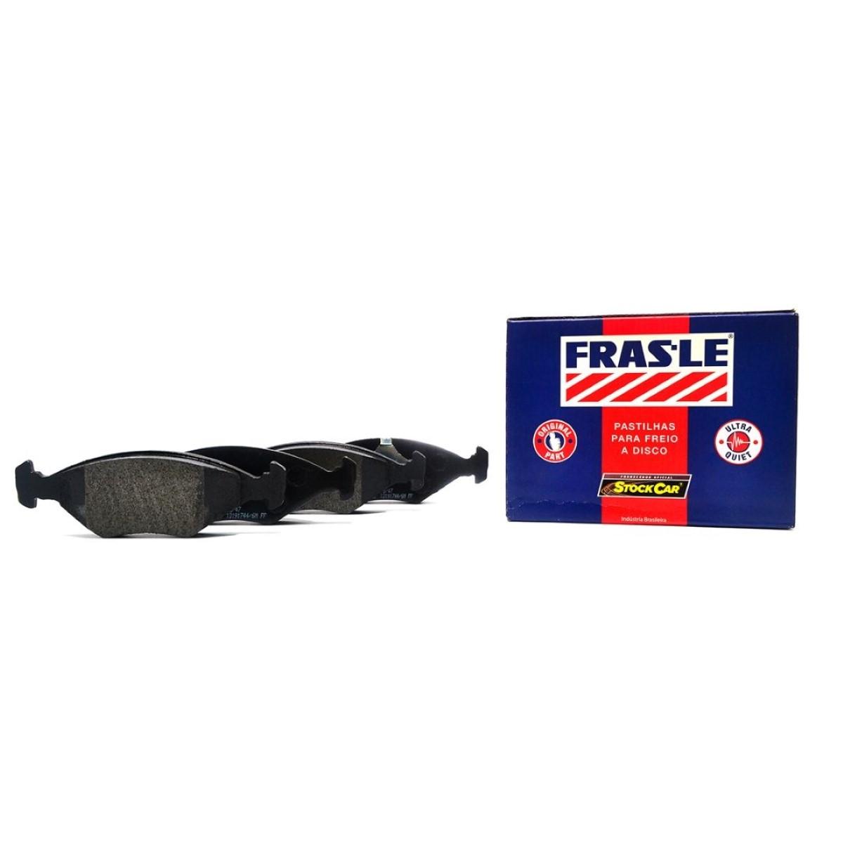 Pastilha De Freio Dianteira Uno Tipo Fiorino Pd47 Fras-Le