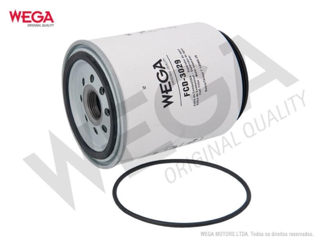 Filtro De Combustivel Iveco Daily 35S14 13/ 3.0 Wega Fcd3029