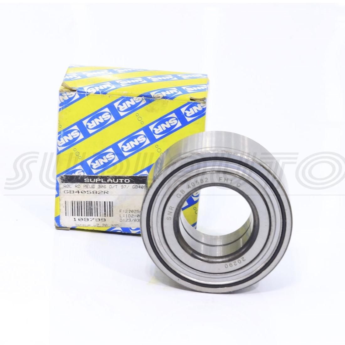 Rolamento De Roda Peugeot 306 1993/2001 Ntn Gb40582R
