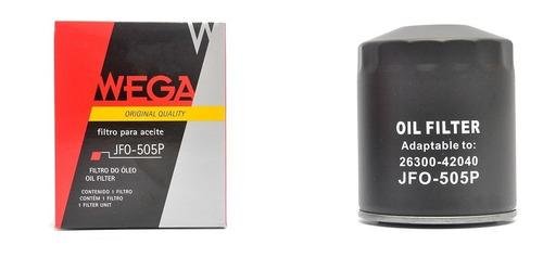 Filtro De Óleo Kia Bongo Hyundai Hr H1 B2500 Wega Jfo505P