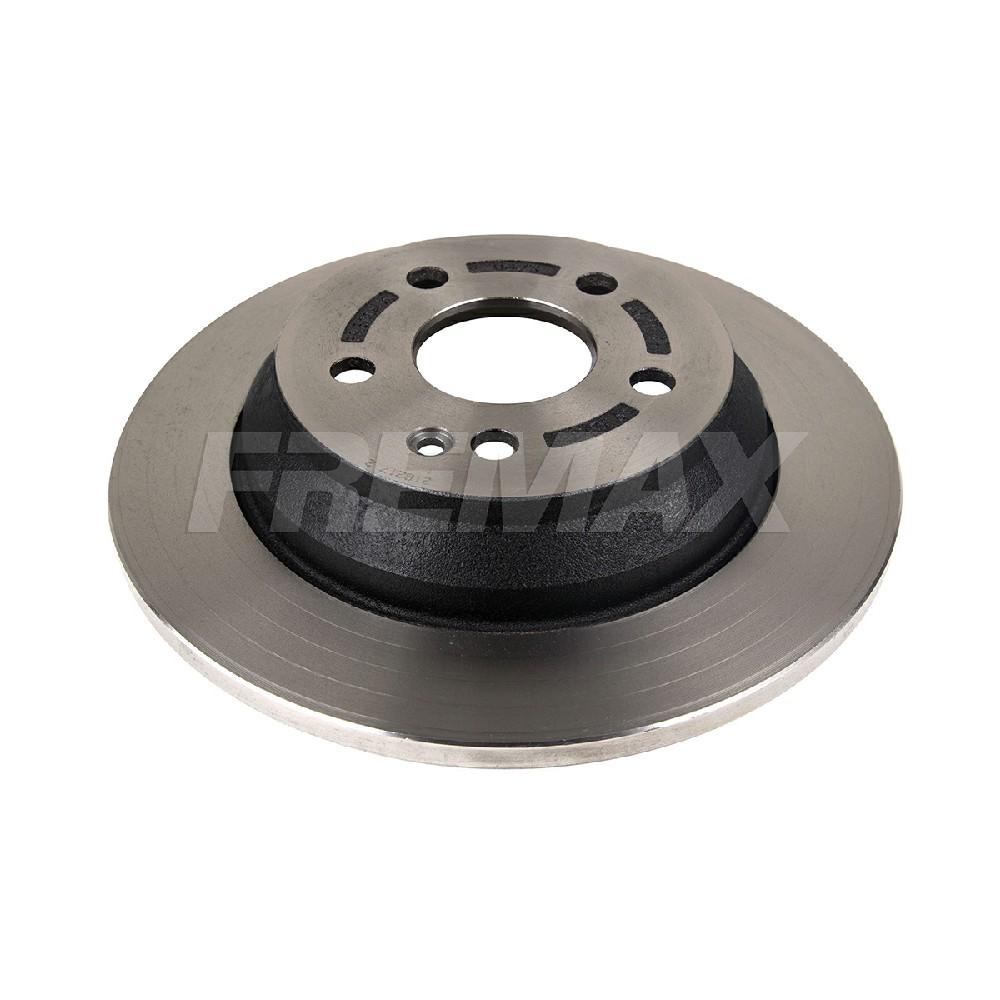 Disco Freio Traseiro Mercedes Benz Vito 111 Cdi 119 Tourer Fremax Bd0423