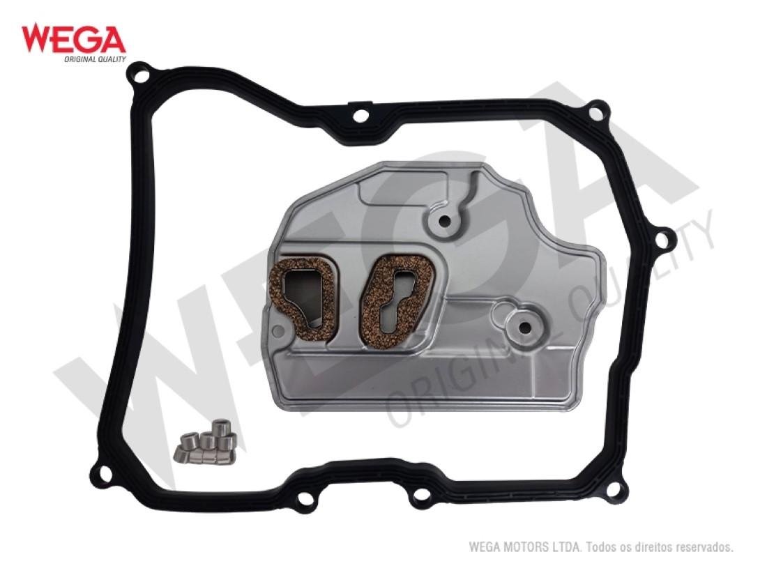 Filtro Cambio Automatico Golf Jetta Tiguan 2.0 Wega Wfc991