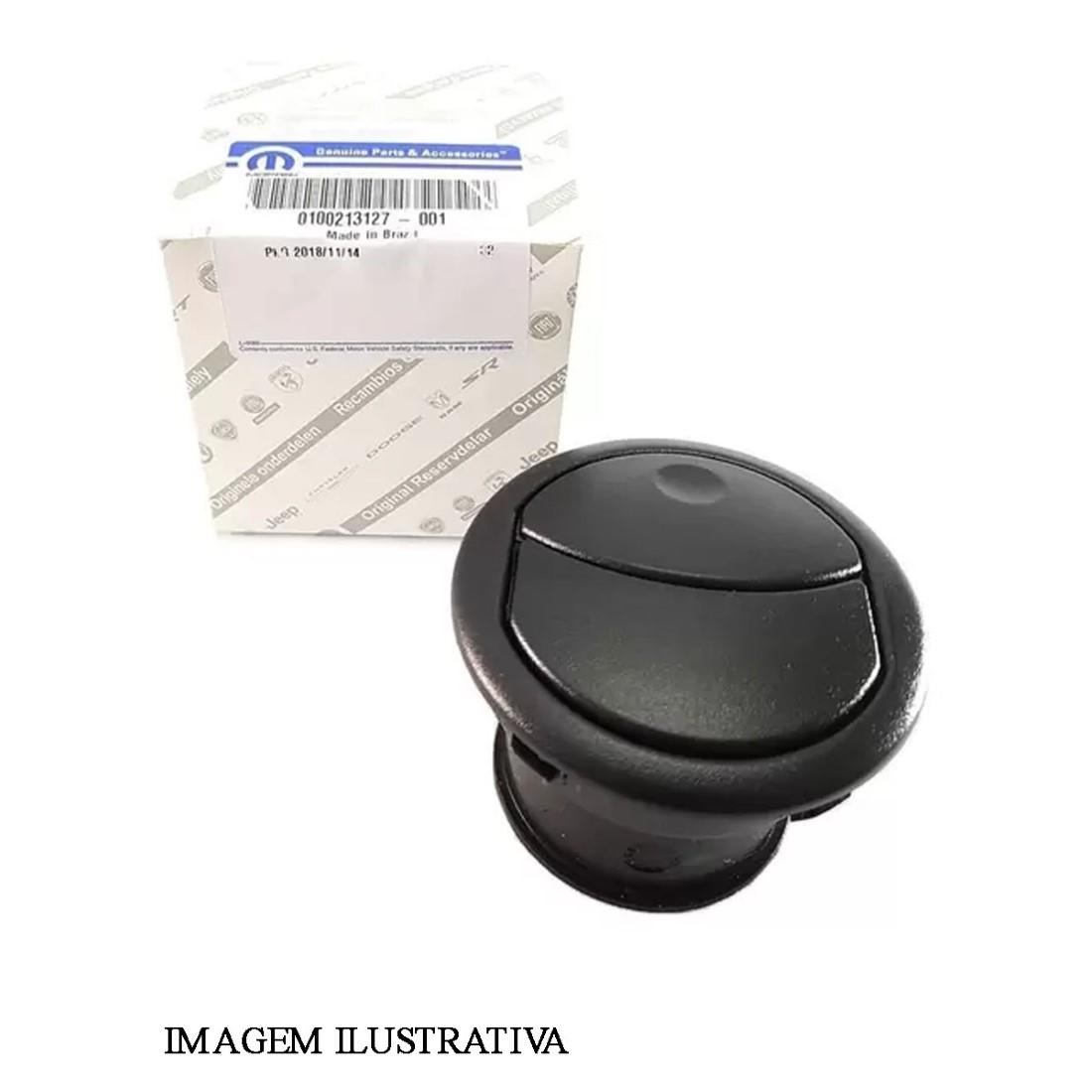 Difusor Saida De Ar Central Palio 2004 2014 Fiat 100213127