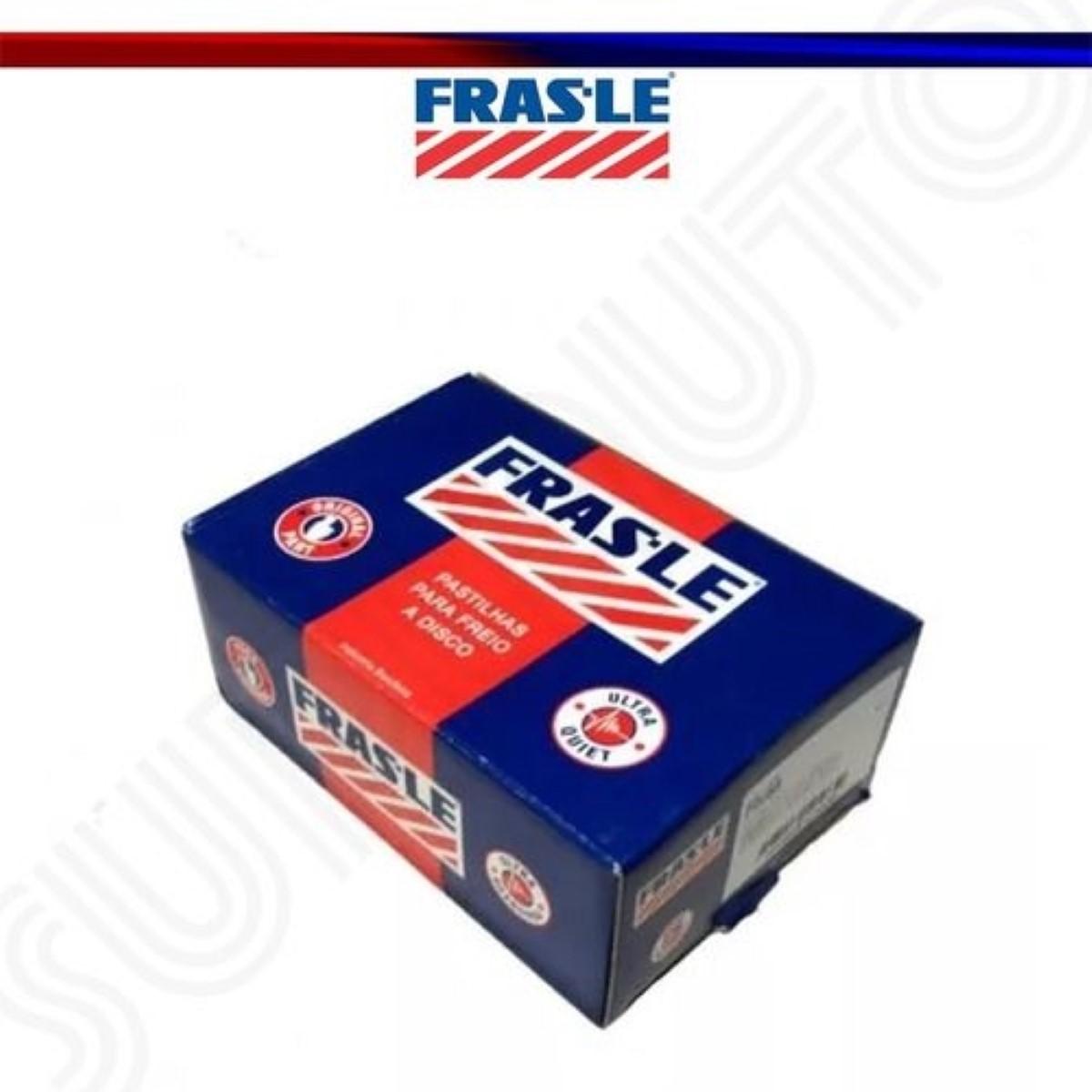 Pastilha De Freio Dianteira Kia Cerato Spectra Frasle Pd665