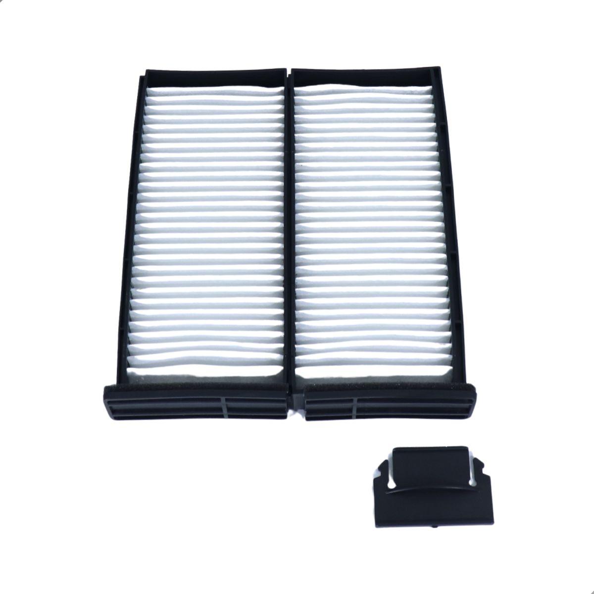 Filtro De Ar Condicionado L200 Pajero 10 Triton Dakar 09 Tds Wega Akx1999